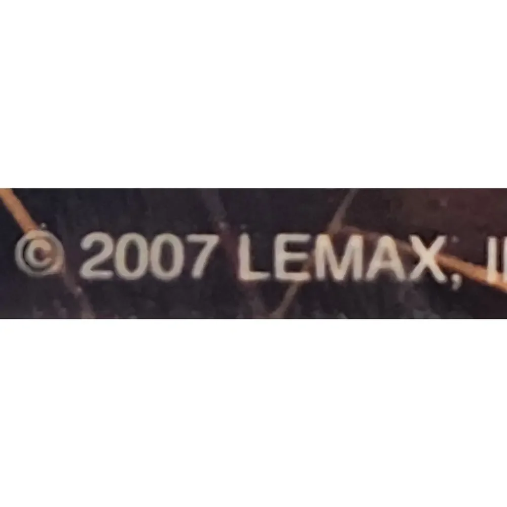 LEMAX Spooky Town 2007 COFFINS SET OF 3 #74583 NIP Halloween